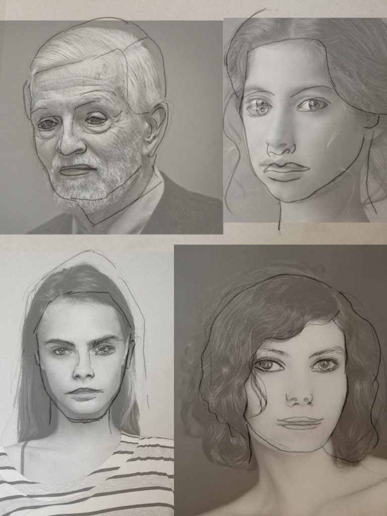 Buy Art of Portrait Drawing: Learn the Essential Techniques of the Masters  Book Online at Low Prices in India | Art of Portrait Drawing: Learn the  Essential Techniques of the Masters Reviews